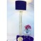 Modi Lighting S-Dizayn Kristalli Gold Lambader Md-Clk016-Gdl