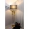 Modi Lighting Uzay Dizayn Gold Lambader Md-Clk014-Gdl