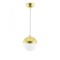 Modi Lighting Tekli Küre Gold Sarkıt Avize 15cm Mod-CKR-0120